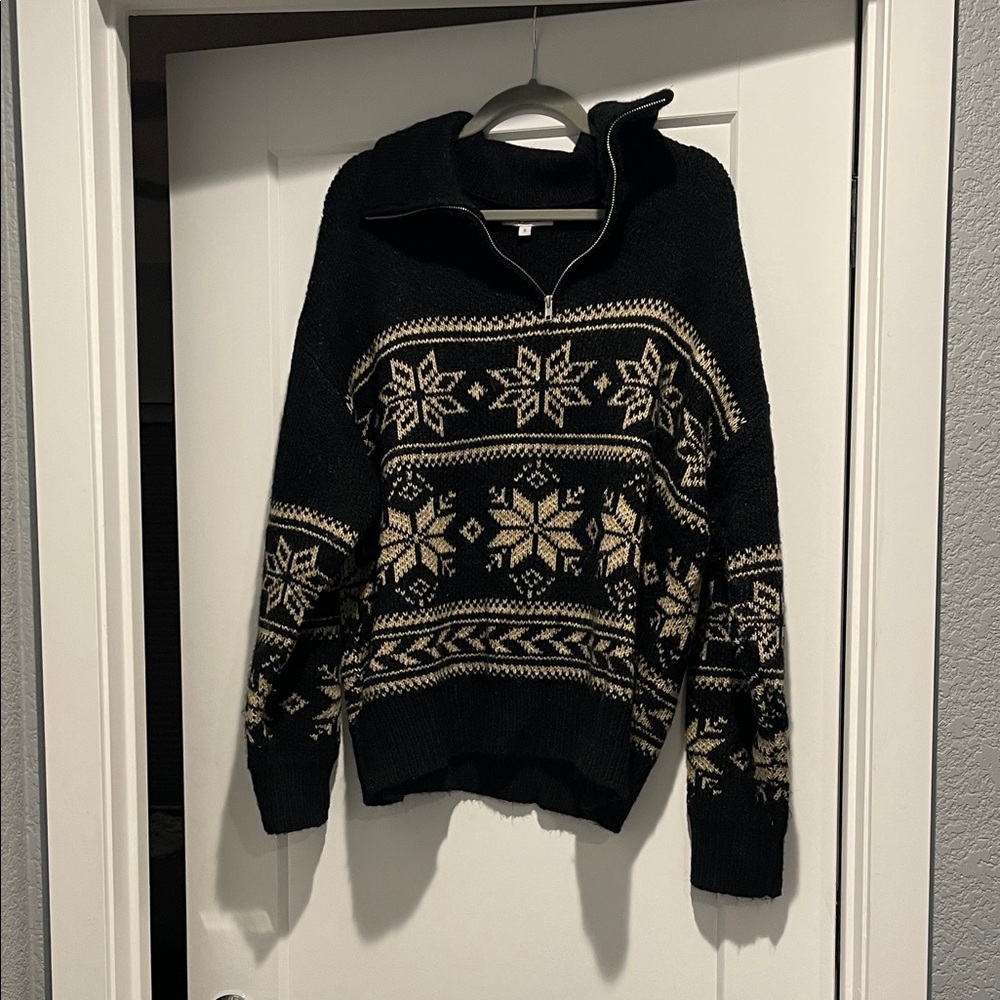 GREY BANDIT WARM ME UP SWEATER
